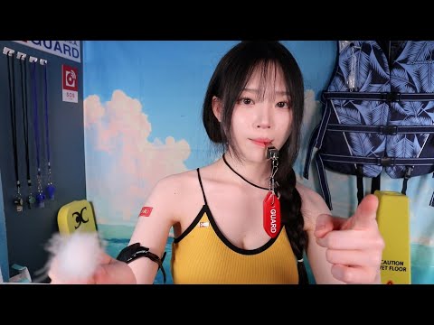 Видео: ASMR(Sub✔)Я знаю, что вода уже вышла, но всё равно почищу уши