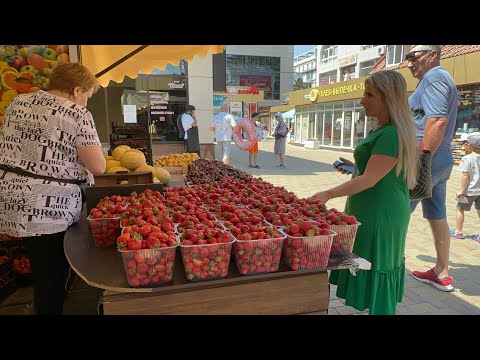 Видео: АДЛЕР / ЦЕНТРАЛЬНЫЙ РЫНОК / БАРХАТНЫЙ СЕЗОН / толпы туристов