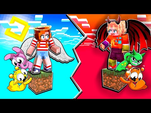 Видео: 😱ВЫЖИВАНИЕ на ОДНОМ БЛОКЕ против НОВЫХ СПРУНКИ и ПАРНЯ в МАЙНКРАФТ!