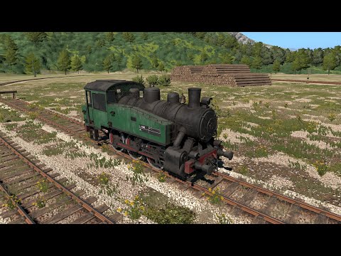 Видео: НОВЫЙ ТАНК-ПАРКОВОЗ - DERAIL VALLEY SIMULATOR