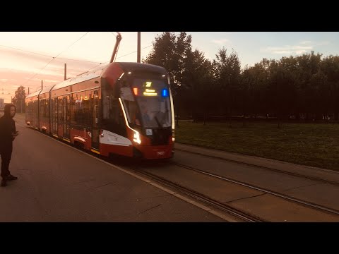 Видео: 71-931М’’Витязь-М’’ номер 7907, маршрут 27 (Изменённая трасса следования) (4.09.2023)