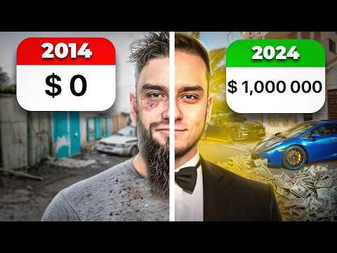 Видео: Від БОМЖА до ФОП! Подкаст про мотивацію та успіх на YouTube.