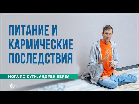 Видео: Питание и кармические последствия. Андрей Верба