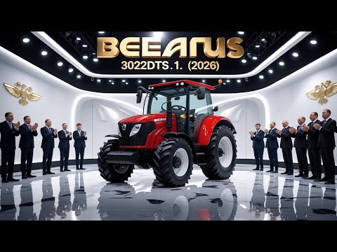 Видео: 🚜 «Беларус 3022DTS .1 (2026)» — Трактор, Который Сломал Все Рекорды! 🔥