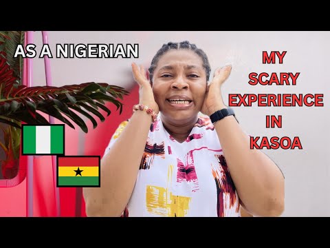 Видео: Нигерийка, живущая в Гане, расскажет о самом страшном моменте, произошедшем во время ее жизни в К...