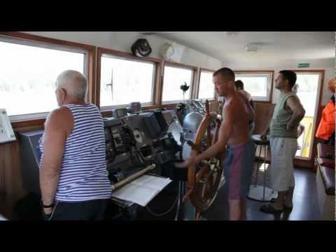 Видео: Биоэкспедиция по Енисею на т\х "Советская арктика"