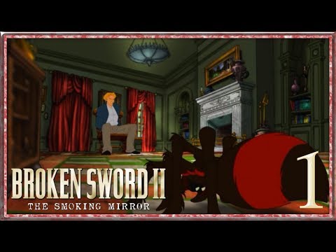 Видео: Broken Sword 2 - #1 - Этот меч снова сломался