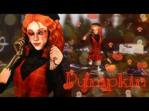Видео: Осенняя тыковка🎃🍂 [ The Sims 4 Spooky CAS Challenge]