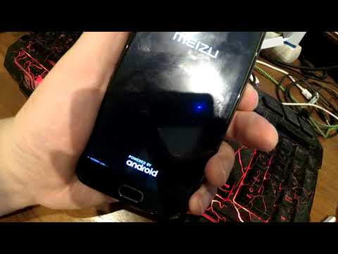 Видео: Fastboot Mode на Meizu M6  как перезагрузить телефон если он словил Клина
