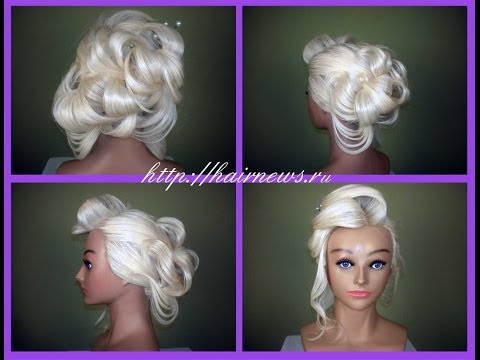 Видео: Вечерняя прическа\evening hairstyle