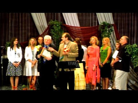 Видео: Творческий вечер поэта  - Сергея Рачинца