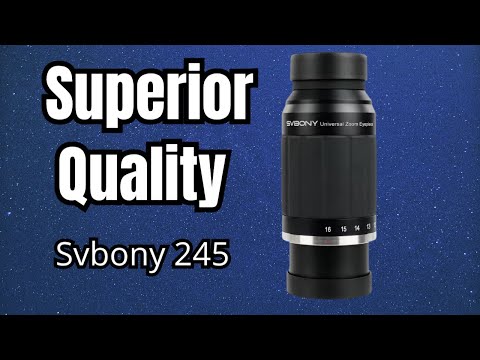 Видео: Окуляр SVBONY 245 ZOOM