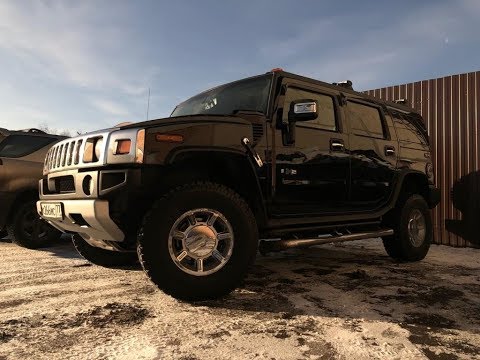 Видео: Hummer H2 (2009) - Какое состояние за два миллиона рублей