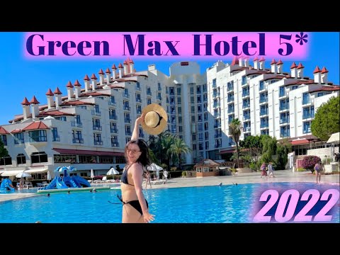 Видео: Green Max Hotel 5*. Турция, Белек / Обзор отеля / Июль 2022