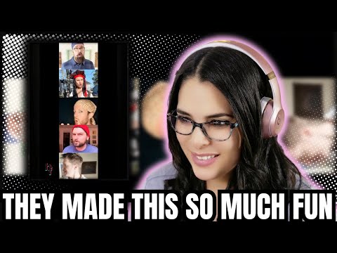 Видео: Домашняя страница Бесплатная реакция на попурри из Sea Shanty 💥 Песни а капелла встречают приключ...