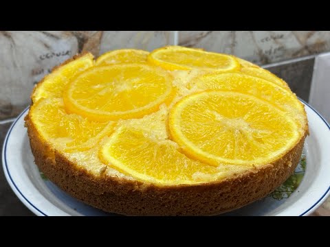 Видео: Апельсиновый пирог — ароматный, нежный и очень вкусный!