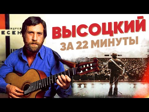 Видео: Высоцкий за 22 минуты