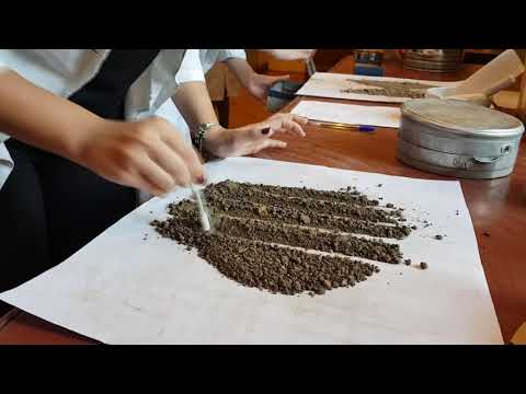 Видео: Подготовка почвы к анализу