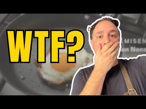 Видео: 👉 Что происходит с антипригарным покрытием Carbon от Misen?