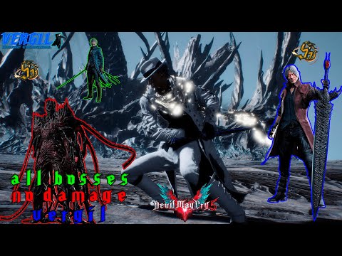 Видео: [REMAKE] Все боссы за Вергилия  ► [SSS Ранг/ DMD/ No damage] ► Devil May Cry 5