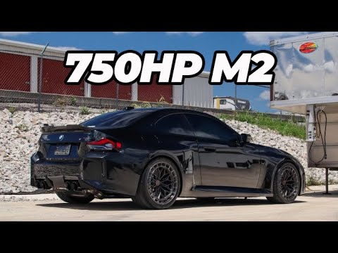 Видео: Мощность моего BMW M2 2024 года увеличилась с 500 до 750 л.с. всего за пару доработок!! СУМАСШЕДШ...