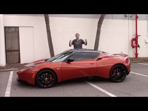 Видео: Lotus Evora лучше, чем вы думаете
