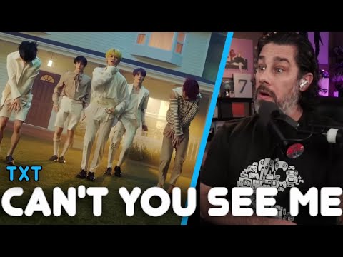 Видео: Реакция режиссера - TXT - MV «Can't You See Me?»
