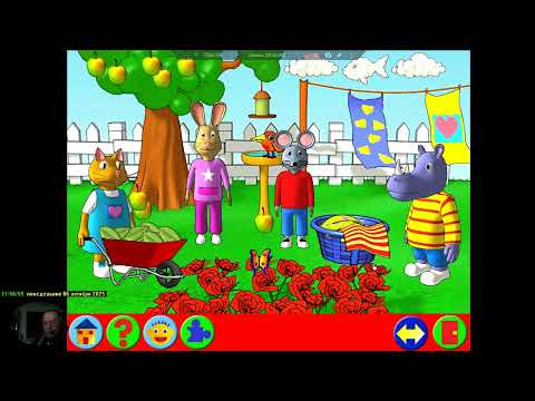 Видео: Страна Знаний. 07 В Саду. Прохождение Игры. #00. Компиляция. Подборка. ПК Игры.