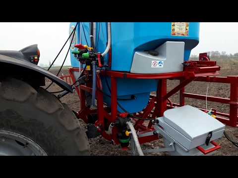 Видео: Обзор навесного опрыскивателя на 1500 литров