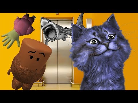 Видео: ЛИФТ СЛОМАЛСЯ! / ОБЫЧНЫЙ ЛИФТ в РОБЛОКС / The Normal Elevator ROBLOX