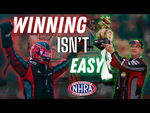 Видео: Как аутсайдер стал победителем в Nitro Funny Car