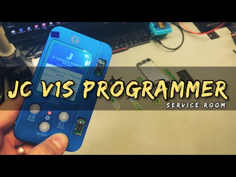 Видео: JC V1S Programmer - How to Restore Face ID,True Tone, Battery, Home Button, Vibrator  обзор