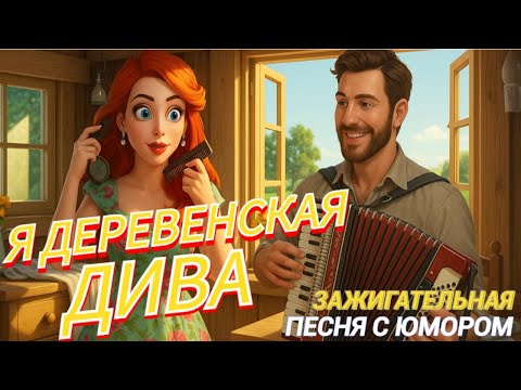 Видео: Я Деревенская Дива! Песня с юмором и настроением Русская новинка 2025