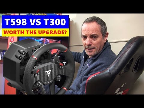 Видео: Насколько Thrustmaster T598 лучше T300?
