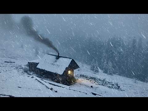 Видео: Я выжил один в заснеженной заброшенной хижине!