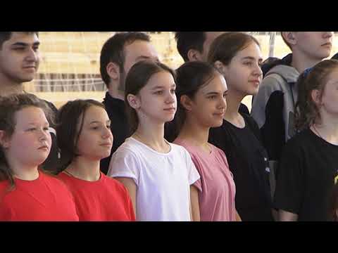 Видео: В Курске состоялось открытие городской спартакиады среди детей-инвалидов