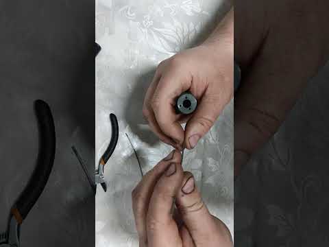 Видео: Изъятие щелевого фильтра из монолитной форсунки.