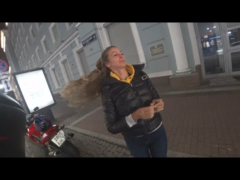 Видео: Прокатили Таню, познакомились с Дашей. Видео 72.