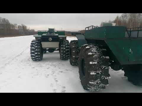 Видео: Расход LIFAN 20л VS Loncin 30л