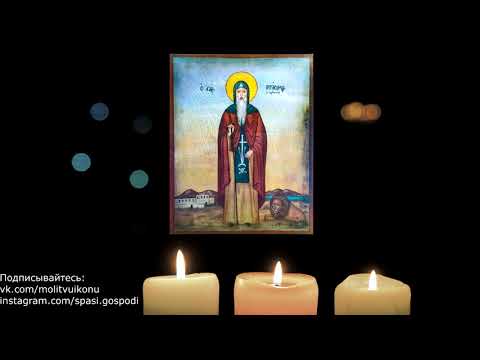 Видео: Молитва Герасиму Иорданскому за животных