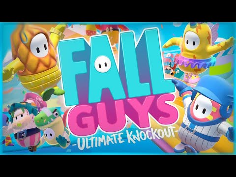 Видео: СМЕЯЛИСЬ ДО СЛЕЗ! НАРЕЗКА ЛУЧШИХ МОМЕНТОВ ИЗ Fall Guys