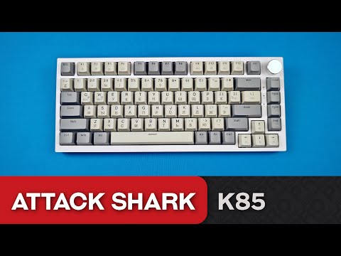 Видео: Attack Shark K85. Магниты на бюджете