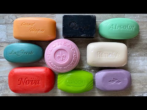 Видео: ASMR Soap cutting | Soap Carving|Резка мыла  | ASMR