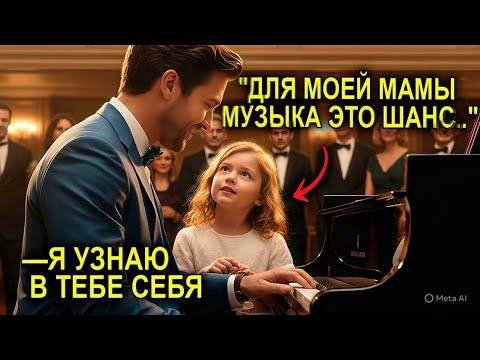Видео: “Пожалуйста, Сыграйте Для Мамы”— Сказала Бедная Девочка… И То, Что Сделал Миллионер, Шокировало Всех