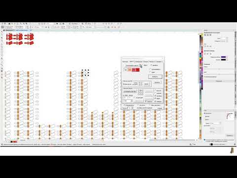 Видео: Быстрый поиск по цветам и количество объектов. Corel Draw от Деревяшкина