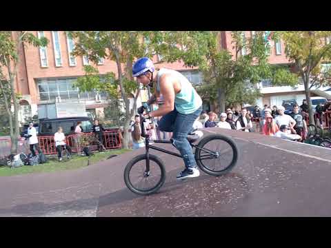 Видео: соревнования  bmx bike мосты / в конце happy end /Владивосток 26.09.2021