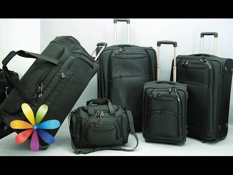 Видео: Как выбрать сумку на колесиках, собираясь в отпуск? - Все буде добре - Выпуск 579 - 08.04.15