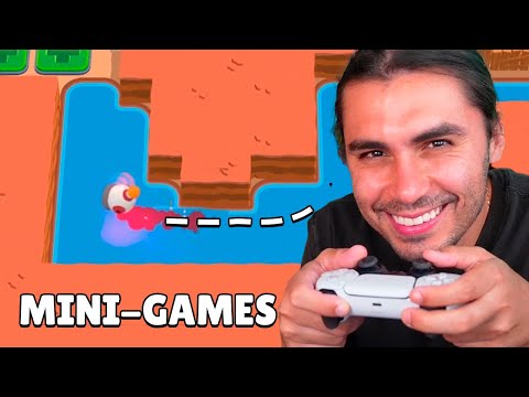 Видео: Лучшие мини-игры в Brawl Stars