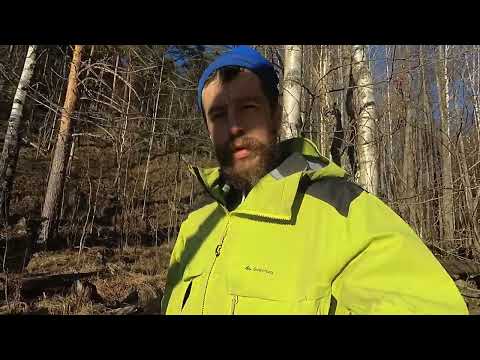 Видео: Пеший поход. Ладожские шхеры. Весна 2021. + обзор спиннинга Kosadaka Breve