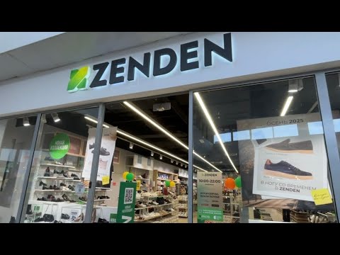 Видео: В МАГАЗИНЕ ZENDEN МОДНАЯ КОЛЛЕКЦИЯ